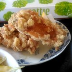お食事処 宅味 - 鳥唐揚げ。