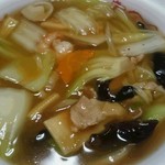 中国料理 堀内 - 五目ソバ（850円）