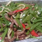 中国料理 堀内 - チンジャオロース（1050円）