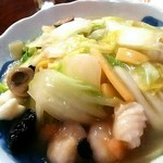 上海酒家 - 海鮮焼そば☆