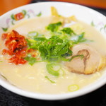 餃子の王将 - ホリデーセットのとんこつキムチラーメン