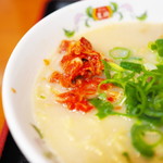 餃子の王将 - ホリデーセットのとんこつキムチラーメン