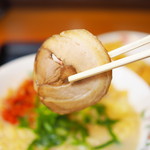 餃子の王将 - ホリデーセットのとんこつキムチラーメン