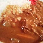 tobikiriyakinikuhanabusa - 黒毛和牛煮込みカレー