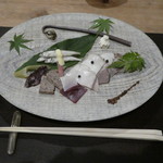 徳山鮓 - ジビエのお皿