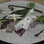 徳山鮓 - ジビエのお皿