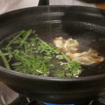 徳山鮓 - 熊のしゃぶしゃぶ