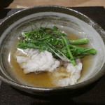 徳山鮓 - 熊のしゃぶしゃぶ