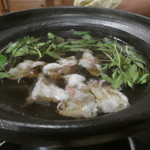 徳山鮓 - 熊のしゃぶしゃぶ