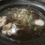 徳山鮓 - 熊のしゃぶしゃぶ