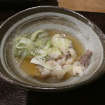 徳山鮓 - 熊のしゃぶしゃぶ