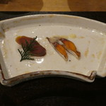 徳山鮓 - 熟成からすみと鮒寿司