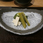 徳山鮓 - 香の物