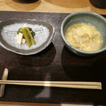 徳山鮓 - 雑炊と香の物