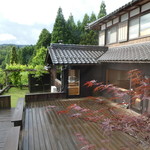 徳山鮓 - テラス