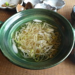 徳山鮓 - 氷魚のお澄まし