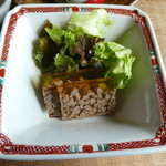 徳山鮓 - 鹿のにこごり