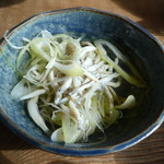 徳山鮓 - 氷魚のお澄まし