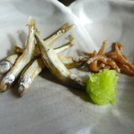 徳山鮓 - 稚鮎と氷魚