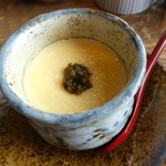 徳山鮓 - 氷魚の茶わん蒸し