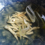 徳山鮓 - 氷魚のお澄まし