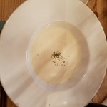 洋風田舎食堂 ナージュ - じゃがいもの冷製スープ