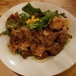 洋風田舎食堂 ナージュ - 牛ハラミのステーキ丼