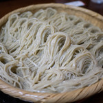 そば処 梅の花 - 蕎麦（3人前の7合）