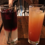 Kitchen AJITO - アメリカンレモネード＆ザクロとグレープフルーツ