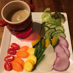 Kitchen AJITO - バーニャカウダ