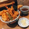 日本橋 天丼 金子半之助 本店