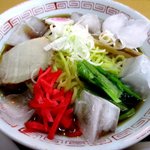 たか山 - 氷ラーメン！