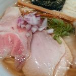 Homemade Ramen 麦苗 - 特製にぼらあ！　ああっ、最高です！