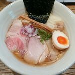 Homemade Ramen 麦苗 - 特製にぼらあ　ちょい引いて！