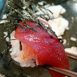 Homemade Ramen 麦苗 - 漬けマグロアップ！