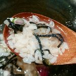 Homemade Ramen 麦苗 - ぶっかけご飯！　アップ！