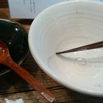 Homemade Ramen 麦苗 - スープ完飲ですっ！美味しくて残せません。