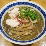 自家製麺 佐藤 - ・「8月限定麺 冷やし塩煮干し中華(\680)」