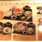 近畿大学水産研究所 - ランチメニュー