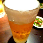 Hanji Rou - ◆生ビール