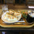 コーヒーハウス マキ - 料理写真:和風玉子サンド セット800円