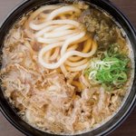 亀仙人 - かすうどん