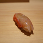 鮨 さかい - 金目鯛②