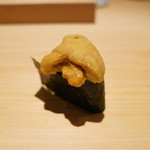 鮨 さかい - 雲丹②