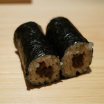 鮨 さかい - まさかの一本が追加でくるとは(　ﾟдﾟ)お腹いっぱいです(笑)