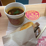 ズッパ・ディ・パスタ - 