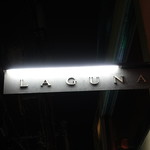 LAGUNA THE BAR - ☆通りに面した看板(^O^)☆