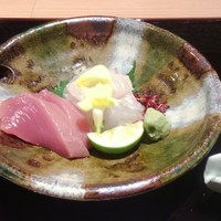 天ぷら うらかみ - 鰹と鮃