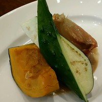 トラットリア グランボッカ - 【ランチ】バーニャカウダ