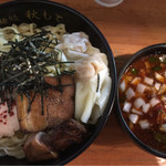 麺処 秋もと - 麻〜辣〜海老つけ麺